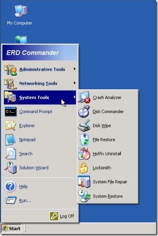erd commander download