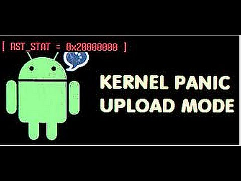 kernel panic upload mode solution